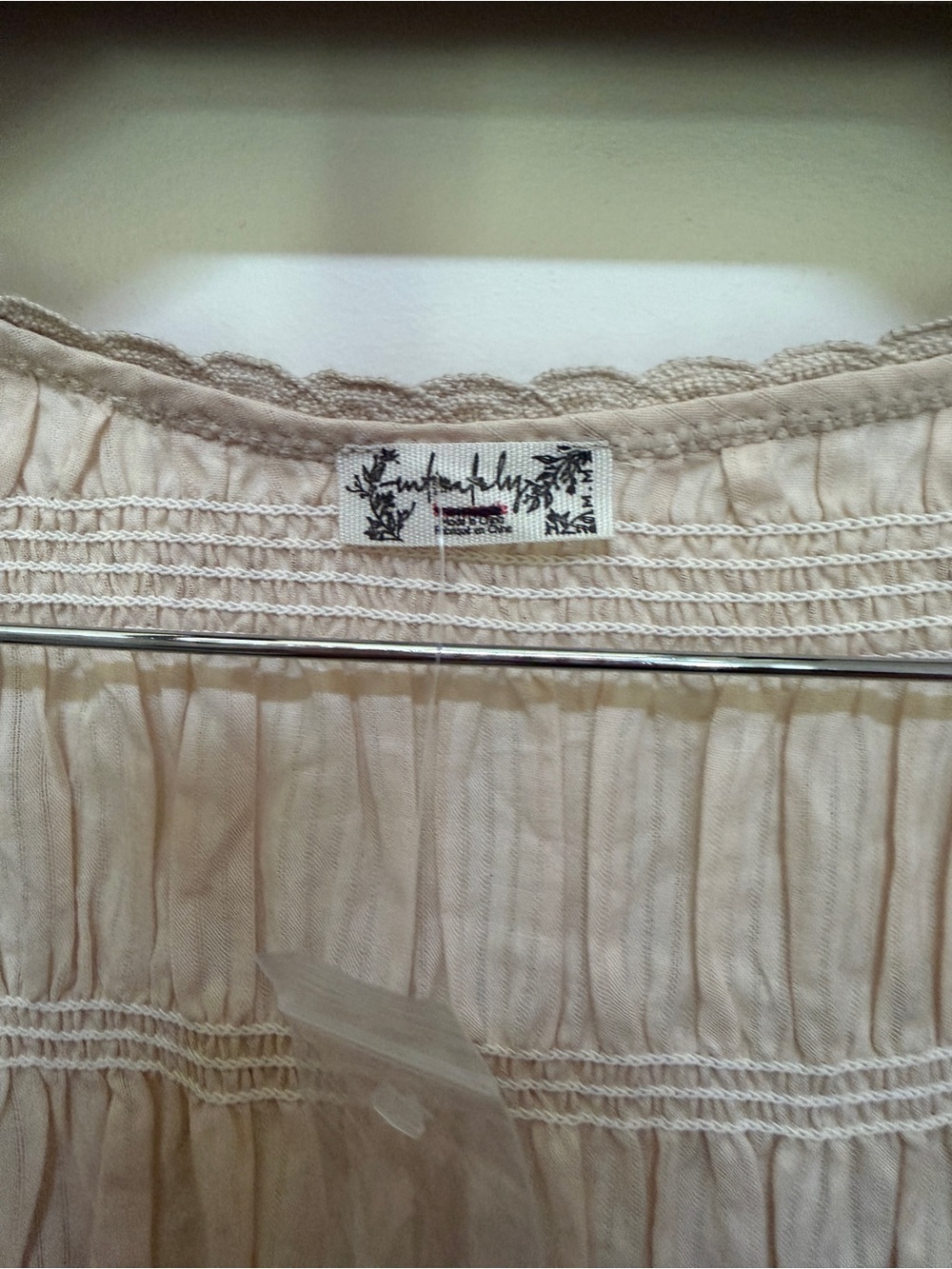 NWOT Free People Intimately Sweet Saloon Maxi Bodysuit - Picture 8 of 9